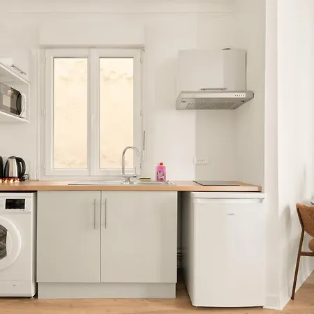 Apartamento Canal Saint-martin, Proche Marais, à Pied, Métro à 3 Min