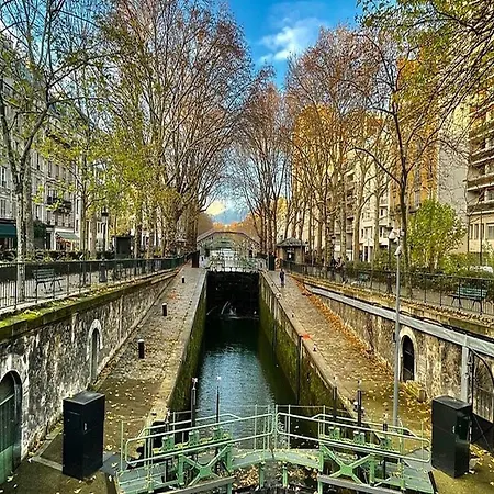 Canal Saint-martin, Proche Marais, A Pied, Metro A 3 Min * 巴黎